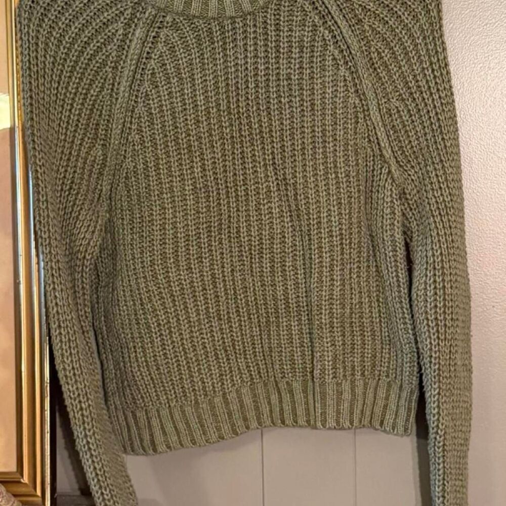 American-eagle Women's Green and Khaki Jumper